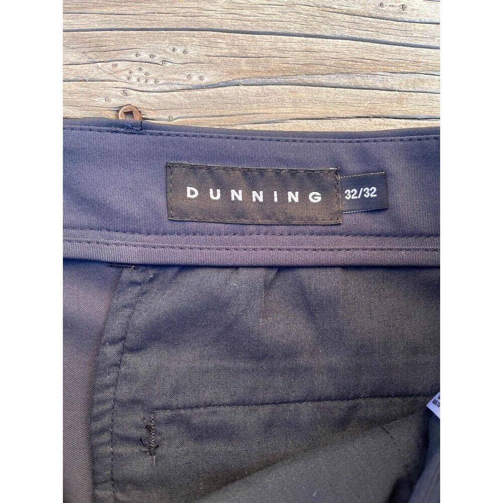 Dunning Golf Everbest Men's 32X32 Golf Pants Navy Blue - Picture 4 of 8